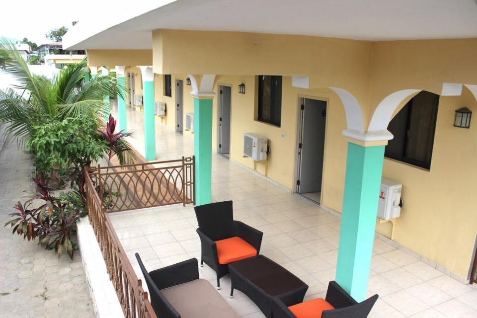 Auberge Pont-Gaudin Gonaives 외부 사진